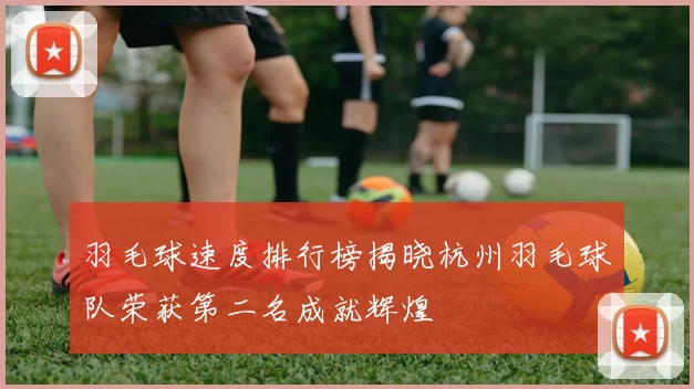 羽毛球速度排行榜揭晓杭州羽毛球队荣获第二名成就辉煌