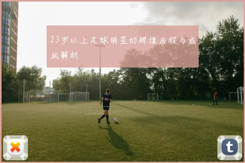 23岁以上足球明星的辉煌历程与成就解析