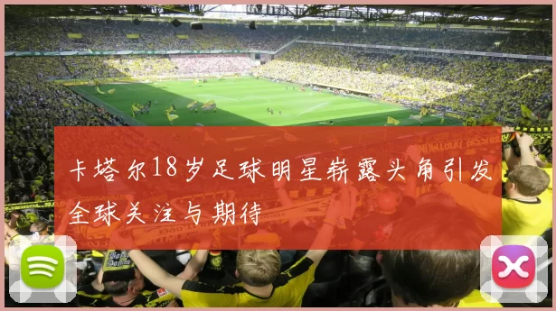 卡塔尔18岁足球明星崭露头角引发全球关注与期待